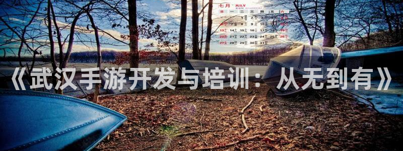 恩佐娱乐平台正规吗安全吗：《武汉手游开发与培训：从无到有》
