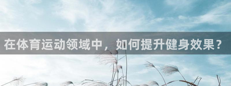 风速体育app下载安装最新版本：在体育运动领域中，如何提升健身效果？